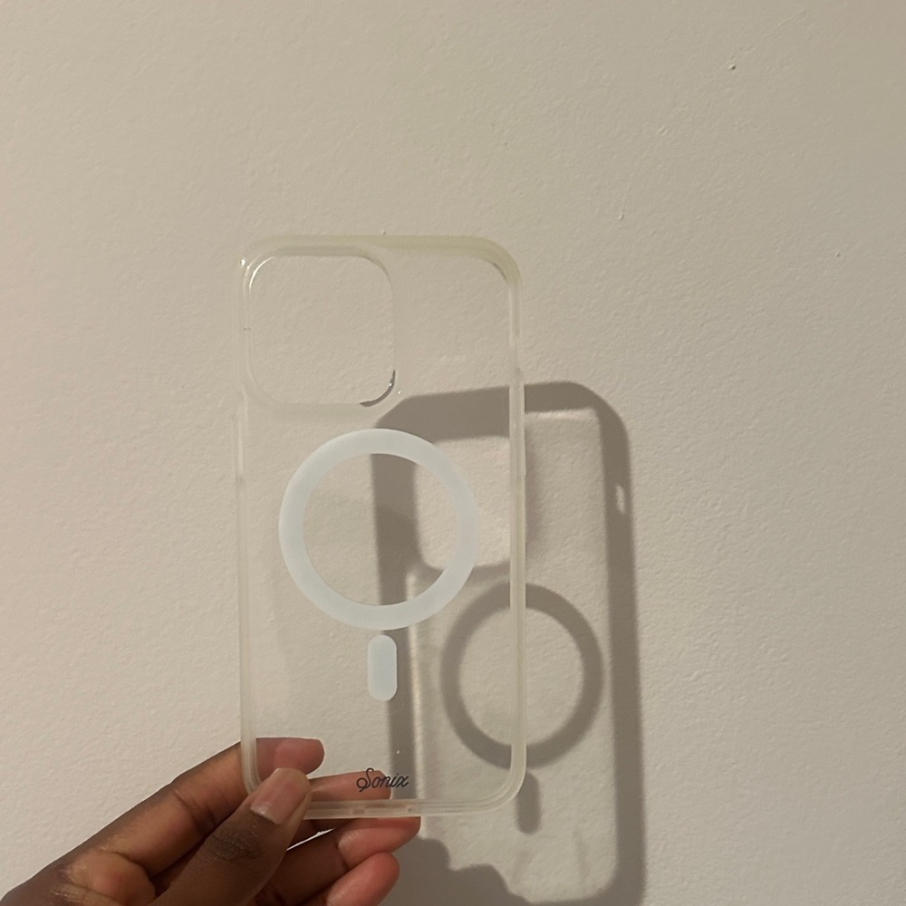 Sonix Transparent iPhone 14 Pro Max Case with MagSafe